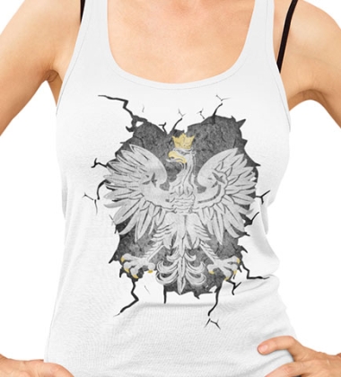 TANK TOP DAMSKI ORZEŁ 6